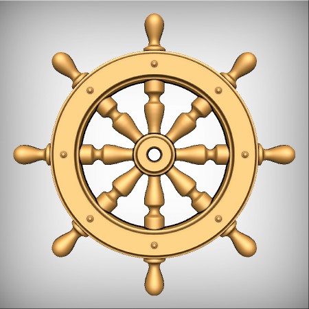 ships wheel